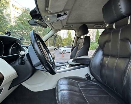 Черный Ленд Ровер Рендж Ровер, объемом двигателя 3 л и пробегом 110 тыс. км за 30000 $, фото 12 на Automoto.ua