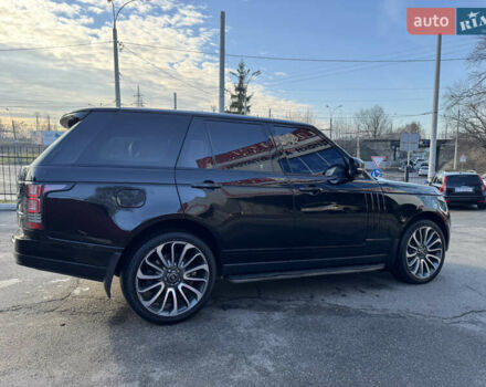 Чорний Ленд Ровер Рендж Ровер, об'ємом двигуна 4.4 л та пробігом 185 тис. км за 32500 $, фото 21 на Automoto.ua
