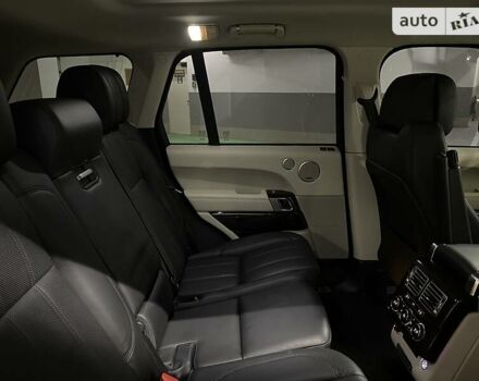 Черный Ленд Ровер Рендж Ровер, объемом двигателя 3 л и пробегом 220 тыс. км за 29900 $, фото 82 на Automoto.ua