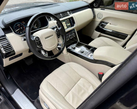 Чорний Ленд Ровер Рендж Ровер, об'ємом двигуна 4.4 л та пробігом 240 тис. км за 29500 $, фото 28 на Automoto.ua