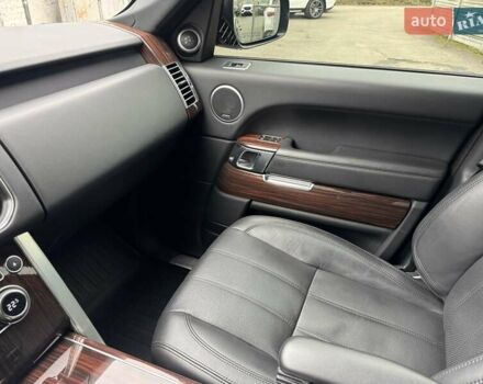 Черный Ленд Ровер Рендж Ровер, объемом двигателя 3 л и пробегом 183 тыс. км за 28900 $, фото 65 на Automoto.ua