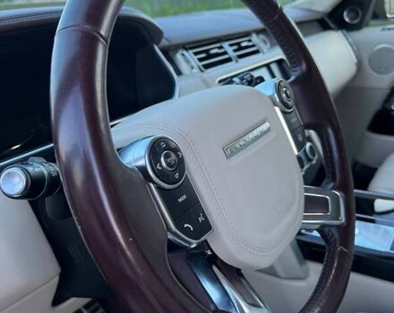 Чорний Ленд Ровер Рендж Ровер, об'ємом двигуна 5 л та пробігом 248 тис. км за 35000 $, фото 34 на Automoto.ua