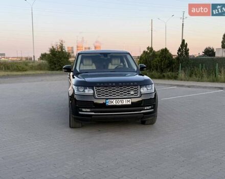 Чорний Ленд Ровер Рендж Ровер, об'ємом двигуна 5 л та пробігом 248 тис. км за 35000 $, фото 2 на Automoto.ua
