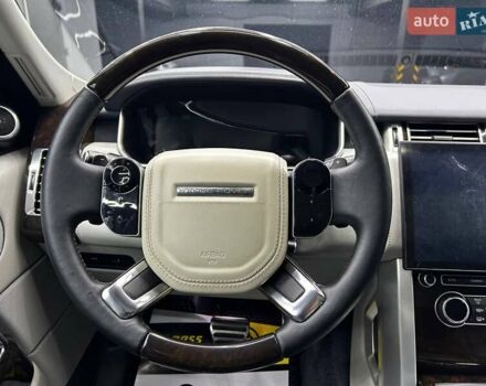 Черный Ленд Ровер Рендж Ровер, объемом двигателя 5 л и пробегом 115 тыс. км за 26500 $, фото 18 на Automoto.ua