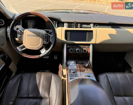 Черный Ленд Ровер Рендж Ровер, объемом двигателя 4.4 л и пробегом 152 тыс. км за 40000 $, фото 8 на Automoto.ua