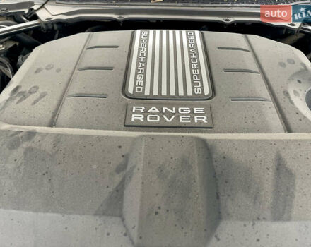 Чорний Ленд Ровер Рендж Ровер, об'ємом двигуна 5 л та пробігом 93 тис. км за 40000 $, фото 18 на Automoto.ua