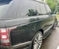 Чорний Ленд Ровер Рендж Ровер, об'ємом двигуна 5 л та пробігом 100 тис. км за 35000 $, фото 15 на Automoto.ua