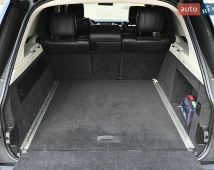 Черный Ленд Ровер Рендж Ровер, объемом двигателя 4.4 л и пробегом 205 тыс. км за 33900 $, фото 54 на Automoto.ua