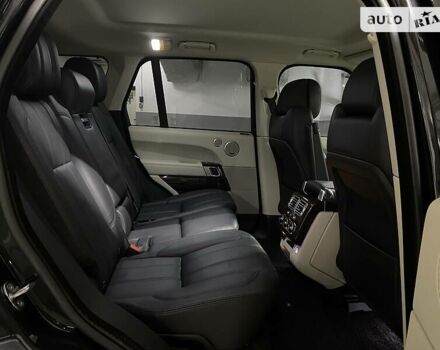 Черный Ленд Ровер Рендж Ровер, объемом двигателя 3 л и пробегом 220 тыс. км за 29900 $, фото 81 на Automoto.ua