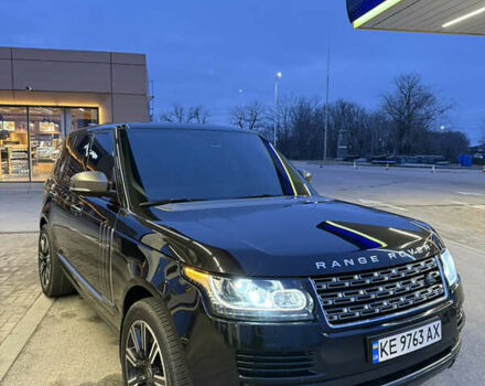 Чорний Ленд Ровер Рендж Ровер, об'ємом двигуна 4.4 л та пробігом 151 тис. км за 41900 $, фото 8 на Automoto.ua