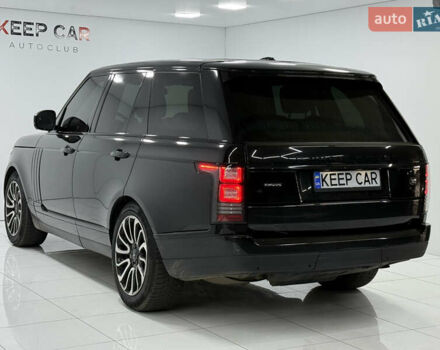 Чорний Ленд Ровер Рендж Ровер, об'ємом двигуна 4.37 л та пробігом 216 тис. км за 27500 $, фото 9 на Automoto.ua