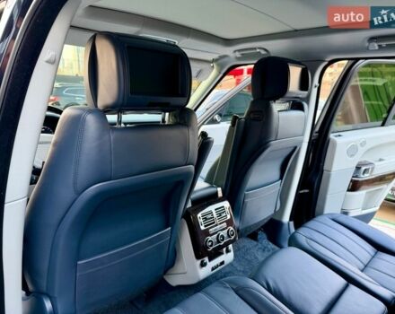 Черный Ленд Ровер Рендж Ровер, объемом двигателя 5 л и пробегом 110 тыс. км за 33900 $, фото 42 на Automoto.ua