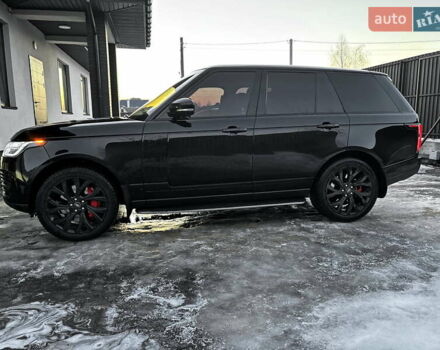 Чорний Ленд Ровер Рендж Ровер, об'ємом двигуна 5 л та пробігом 206 тис. км за 27800 $, фото 6 на Automoto.ua