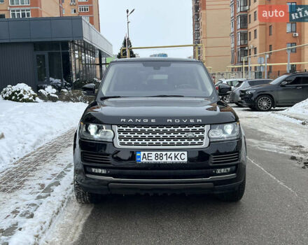 Чорний Ленд Ровер Рендж Ровер, об'ємом двигуна 5 л та пробігом 139 тис. км за 25900 $, фото 2 на Automoto.ua