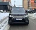 Чорний Ленд Ровер Рендж Ровер, об'ємом двигуна 5 л та пробігом 139 тис. км за 25900 $, фото 2 на Automoto.ua