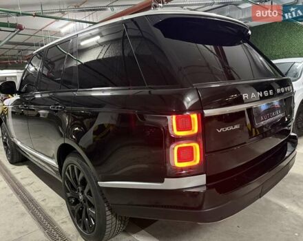 Черный Ленд Ровер Рендж Ровер, объемом двигателя 3 л и пробегом 220 тыс. км за 29900 $, фото 8 на Automoto.ua