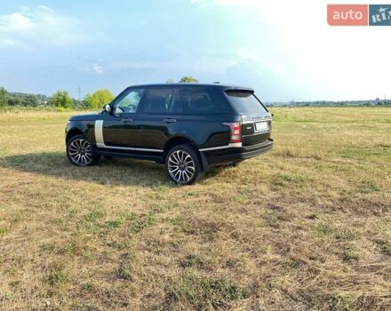Чорний Ленд Ровер Рендж Ровер, об'ємом двигуна 4.4 л та пробігом 132 тис. км за 37000 $, фото 19 на Automoto.ua