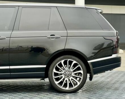 Черный Ленд Ровер Рендж Ровер, объемом двигателя 5 л и пробегом 98 тыс. км за 35000 $, фото 10 на Automoto.ua