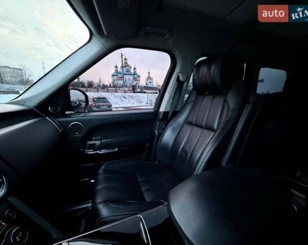 Черный Ленд Ровер Рендж Ровер, объемом двигателя 4.37 л и пробегом 207 тыс. км за 31500 $, фото 85 на Automoto.ua