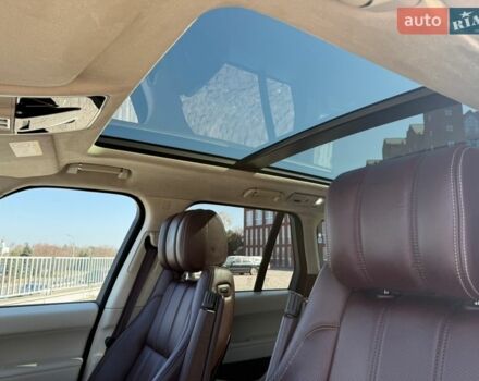 Чорний Ленд Ровер Рендж Ровер, об'ємом двигуна 2.99 л та пробігом 170 тис. км за 37000 $, фото 27 на Automoto.ua