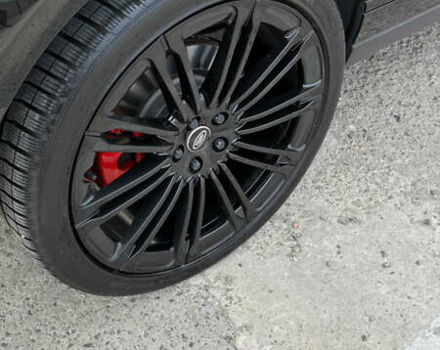 Черный Ленд Ровер Рендж Ровер, объемом двигателя 4.37 л и пробегом 170 тыс. км за 39500 $, фото 75 на Automoto.ua