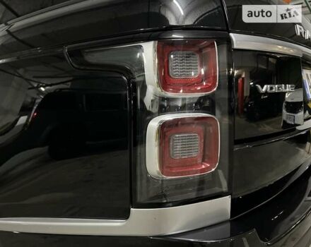 Черный Ленд Ровер Рендж Ровер, объемом двигателя 3 л и пробегом 220 тыс. км за 29900 $, фото 27 на Automoto.ua