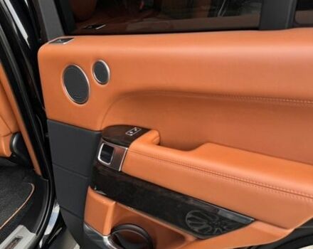 Чорний Ленд Ровер Рендж Ровер, об'ємом двигуна 4.37 л та пробігом 225 тис. км за 34500 $, фото 28 на Automoto.ua