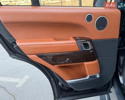 Черный Ленд Ровер Рендж Ровер, объемом двигателя 5 л и пробегом 77 тыс. км за 39999 $, фото 42 на Automoto.ua