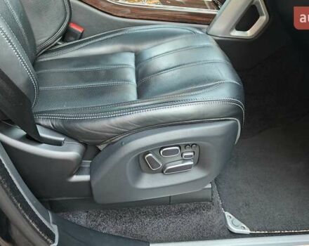 Черный Ленд Ровер Рендж Ровер, объемом двигателя 5 л и пробегом 137 тыс. км за 32000 $, фото 29 на Automoto.ua