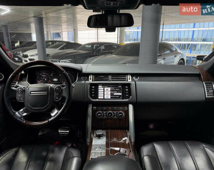 Черный Ленд Ровер Рендж Ровер, объемом двигателя 5 л и пробегом 150 тыс. км за 37500 $, фото 24 на Automoto.ua