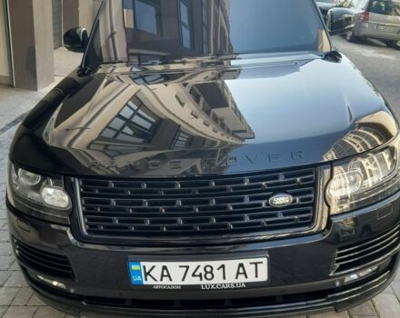 Чорний Ленд Ровер Рендж Ровер, об'ємом двигуна 5 л та пробігом 230 тис. км за 29000 $, фото 43 на Automoto.ua