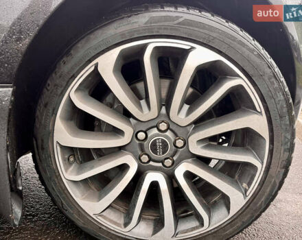 Чорний Ленд Ровер Рендж Ровер, об'ємом двигуна 5 л та пробігом 93 тис. км за 40000 $, фото 9 на Automoto.ua