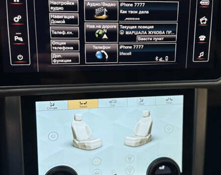 Черный Ленд Ровер Рендж Ровер, объемом двигателя 4.37 л и пробегом 170 тыс. км за 39500 $, фото 2 на Automoto.ua