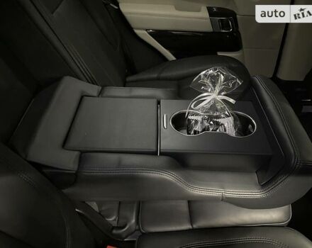 Черный Ленд Ровер Рендж Ровер, объемом двигателя 3 л и пробегом 220 тыс. км за 29900 $, фото 84 на Automoto.ua