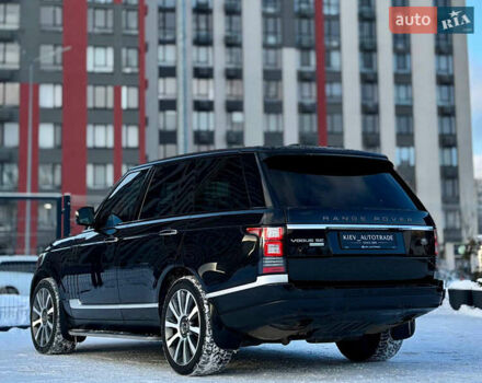 Черный Ленд Ровер Рендж Ровер, объемом двигателя 5 л и пробегом 240 тыс. км за 30900 $, фото 15 на Automoto.ua