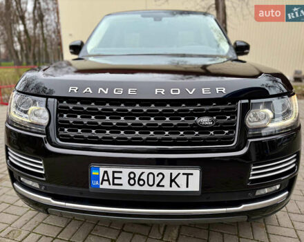Чорний Ленд Ровер Рендж Ровер, об'ємом двигуна 4.4 л та пробігом 240 тис. км за 29500 $, фото 2 на Automoto.ua