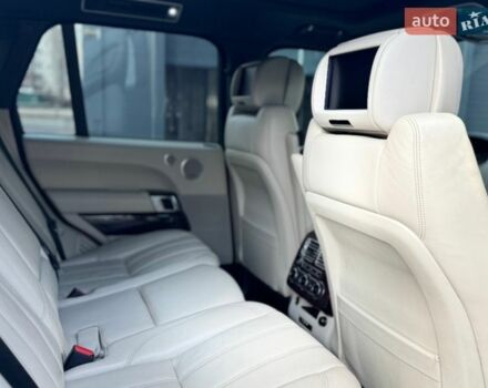 Чорний Ленд Ровер Рендж Ровер, об'ємом двигуна 5 л та пробігом 292 тис. км за 23500 $, фото 8 на Automoto.ua