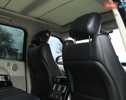 Черный Ленд Ровер Рендж Ровер, объемом двигателя 4.4 л и пробегом 205 тыс. км за 33900 $, фото 57 на Automoto.ua