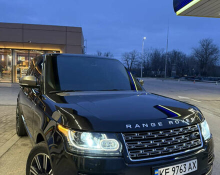 Чорний Ленд Ровер Рендж Ровер, об'ємом двигуна 4.4 л та пробігом 151 тис. км за 41900 $, фото 15 на Automoto.ua