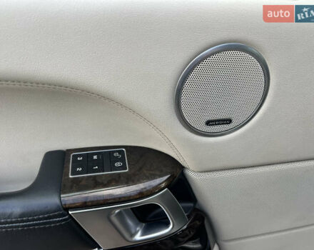 Чорний Ленд Ровер Рендж Ровер, об'ємом двигуна 4.37 л та пробігом 170 тис. км за 26900 $, фото 13 на Automoto.ua