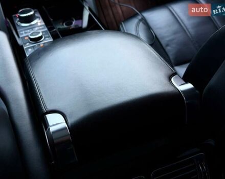 Черный Ленд Ровер Рендж Ровер, объемом двигателя 4.37 л и пробегом 207 тыс. км за 31500 $, фото 66 на Automoto.ua