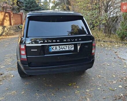 Черный Ленд Ровер Рендж Ровер, объемом двигателя 5 л и пробегом 137 тыс. км за 32000 $, фото 9 на Automoto.ua