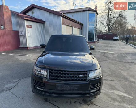 Чорний Ленд Ровер Рендж Ровер, об'ємом двигуна 4.4 л та пробігом 185 тис. км за 32500 $, фото 27 на Automoto.ua