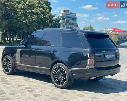Чорний Ленд Ровер Рендж Ровер, об'ємом двигуна 4.4 л та пробігом 223 тис. км за 32500 $, фото 13 на Automoto.ua