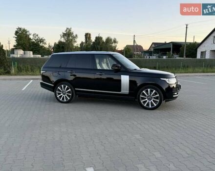 Чорний Ленд Ровер Рендж Ровер, об'ємом двигуна 5 л та пробігом 248 тис. км за 35000 $, фото 1 на Automoto.ua