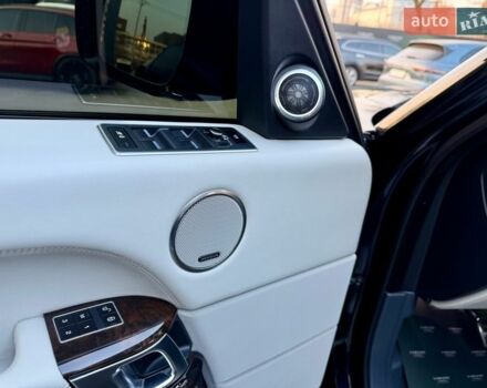 Черный Ленд Ровер Рендж Ровер, объемом двигателя 5 л и пробегом 110 тыс. км за 33900 $, фото 35 на Automoto.ua