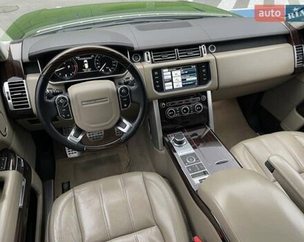 Черный Ленд Ровер Рендж Ровер, объемом двигателя 4.4 л и пробегом 132 тыс. км за 36900 $, фото 41 на Automoto.ua