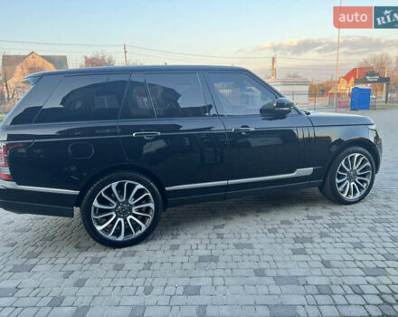 Чорний Ленд Ровер Рендж Ровер, об'ємом двигуна 5 л та пробігом 223 тис. км за 33000 $, фото 12 на Automoto.ua
