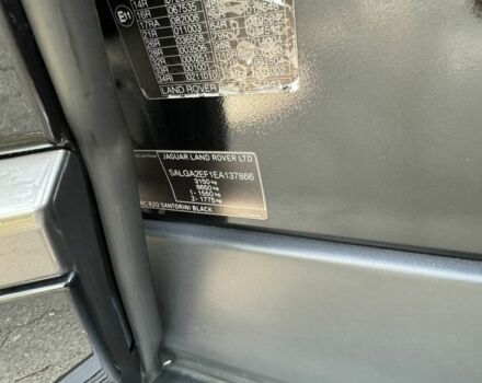 Чорний Ленд Ровер Рендж Ровер, об'ємом двигуна 5 л та пробігом 150 тис. км за 34999 $, фото 3 на Automoto.ua
