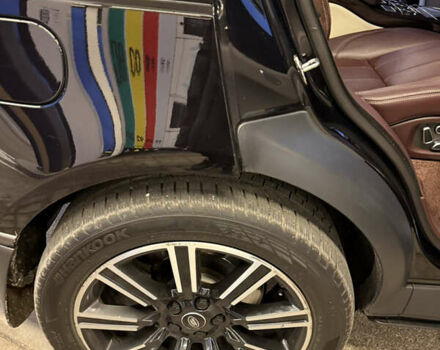 Чорний Ленд Ровер Рендж Ровер, об'ємом двигуна 4.4 л та пробігом 151 тис. км за 41900 $, фото 28 на Automoto.ua